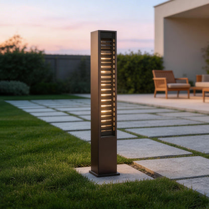 LED Bollard Lighting Modern Outdoor Waterproof Landscape Light