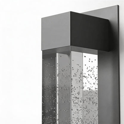 LED Wall Sconce Outdoor Modern Minimalist Waterproof Bubble Light