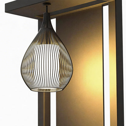 Outdoor Wall Mount Light LED Waterproof Garden Decorative Light