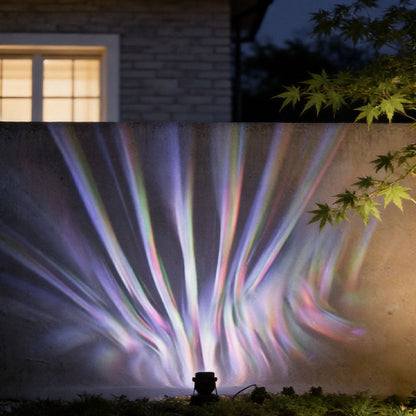 Exterior Spotlights Water Ripple Outdoor Projection Mood Light