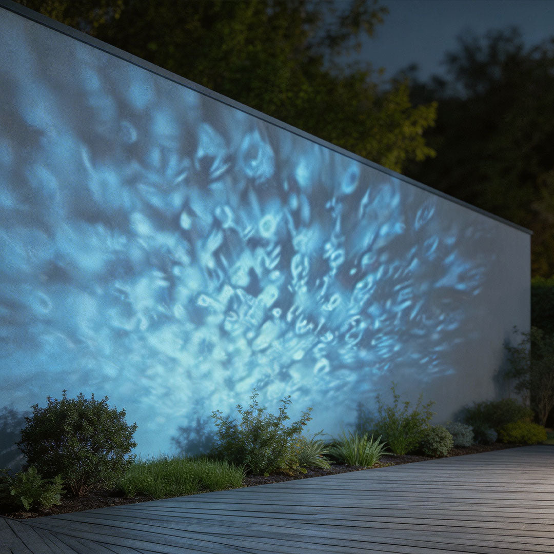 Water Ripple Outdoor Lights