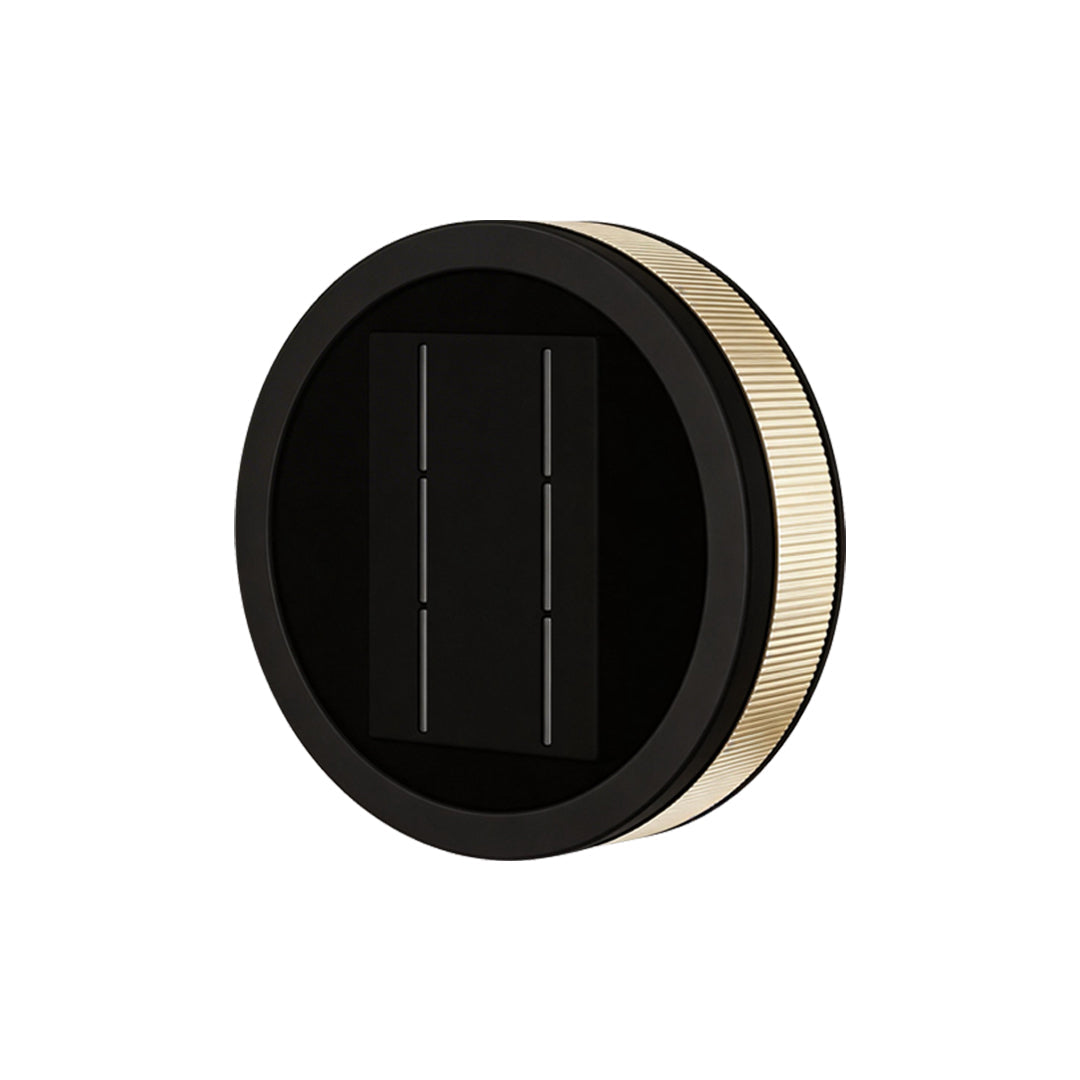 Outdoor Wall Light Round Modern Waterproof Garden Light