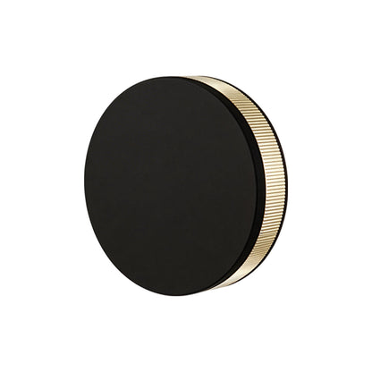 Outdoor Wall Light Round Modern Waterproof Garden Light