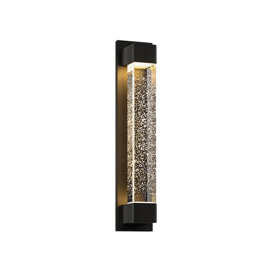 LED Wall Sconce Outdoor Modern Minimalist Waterproof Bubble Light