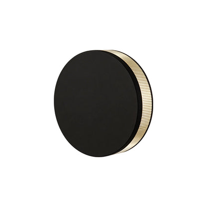 Outdoor Wall Light Round Modern Waterproof Garden Light