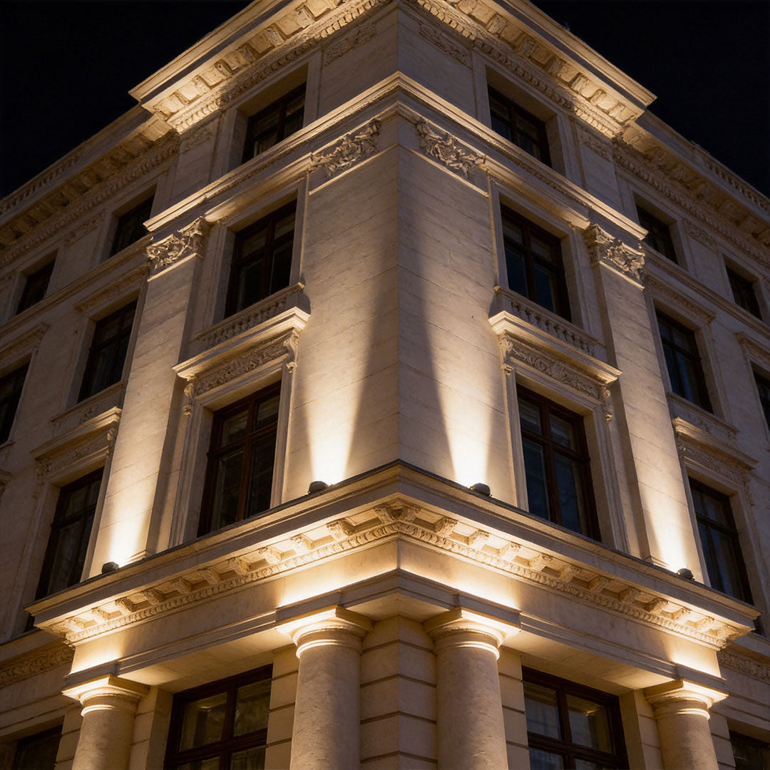 Bright LED Yard Spotlights