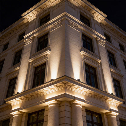 Bright LED Yard Spotlights