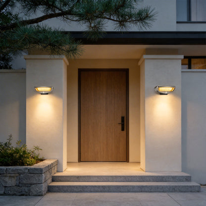 Solar Motion Sensor Wall Lights