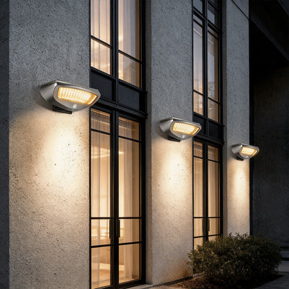 Solar Motion Sensor Wall Lights