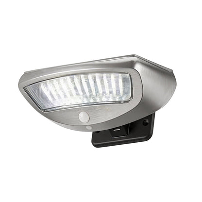 2 PCS Outdoor Wall Mounted Solar Lights Garden Motion Sensor Light