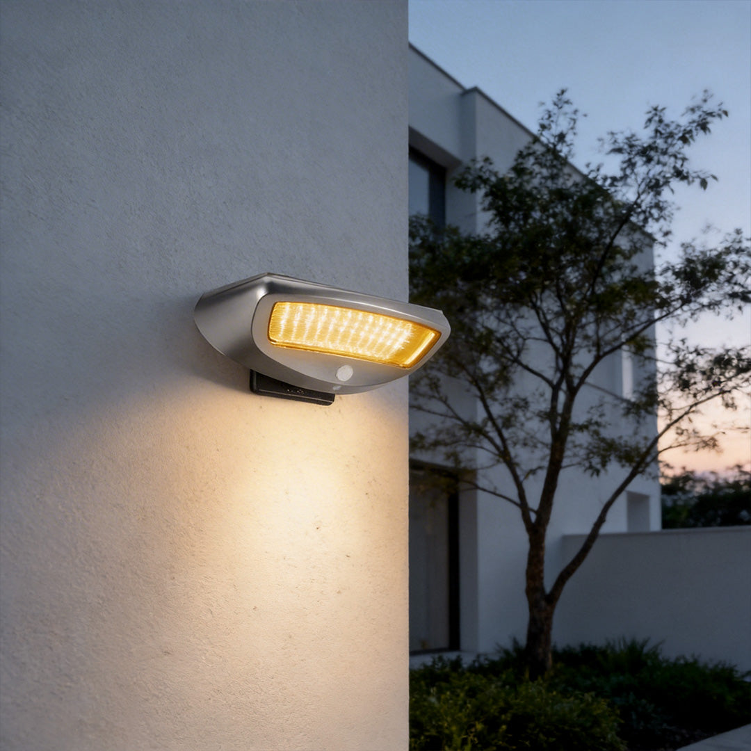 Solar Motion Sensor Wall Lights
