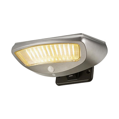 2 PCS Outdoor Wall Mounted Solar Lights Garden Motion Sensor Light