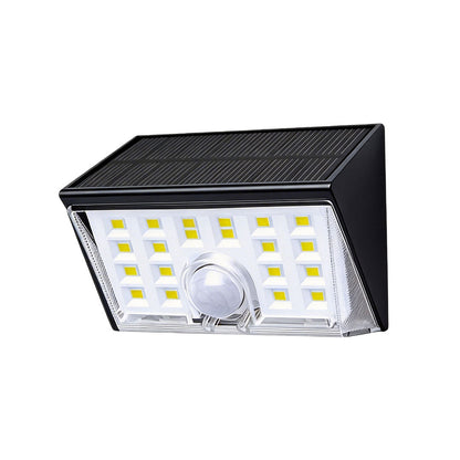 Modern Solar Wall Lights Set
