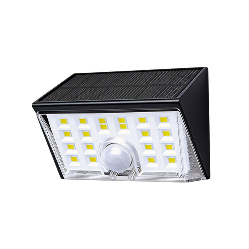 Solar Outdoor Wall Light Set