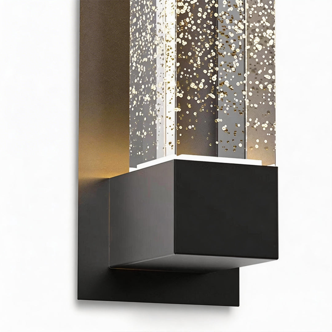 LED Wall Sconce Outdoor Modern Minimalist Waterproof Bubble Light