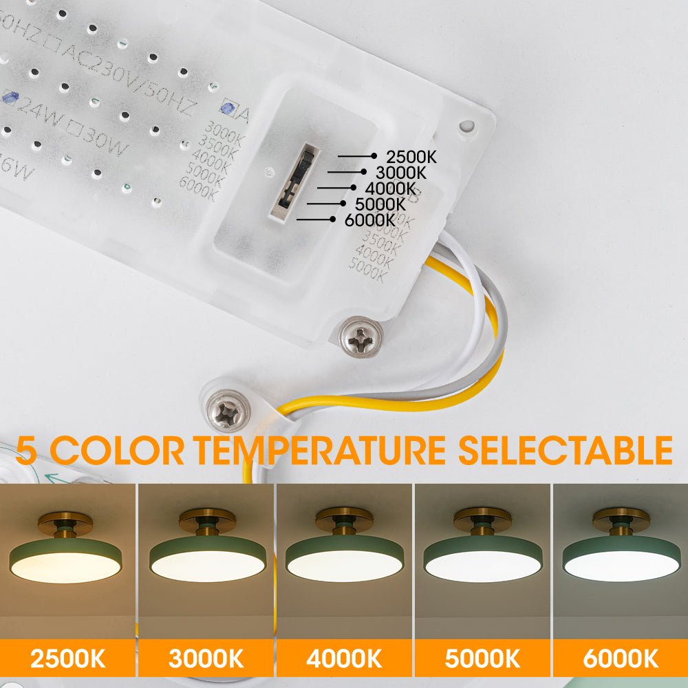 Corin LED Flushmount