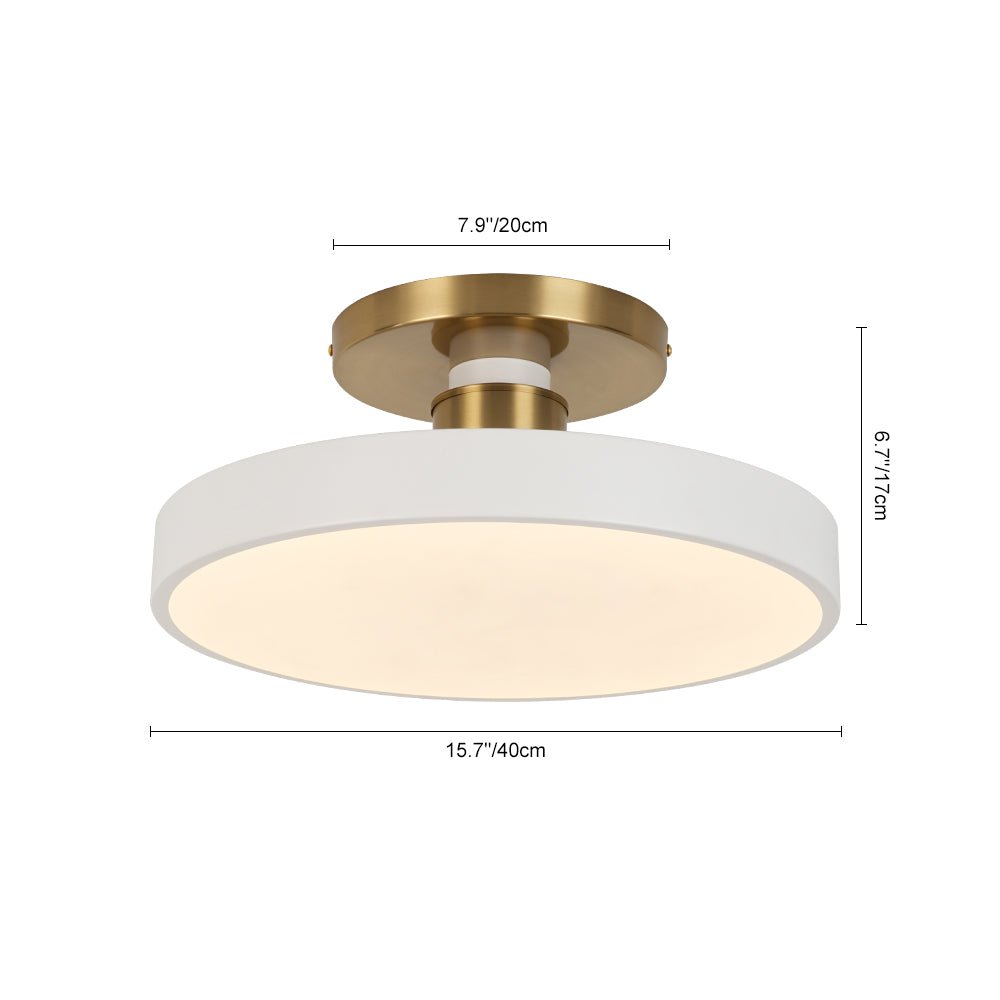 Corin LED Flushmount