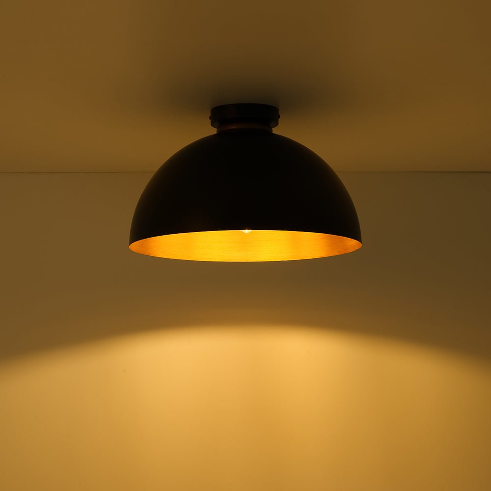 Marlow Iron Flushmount