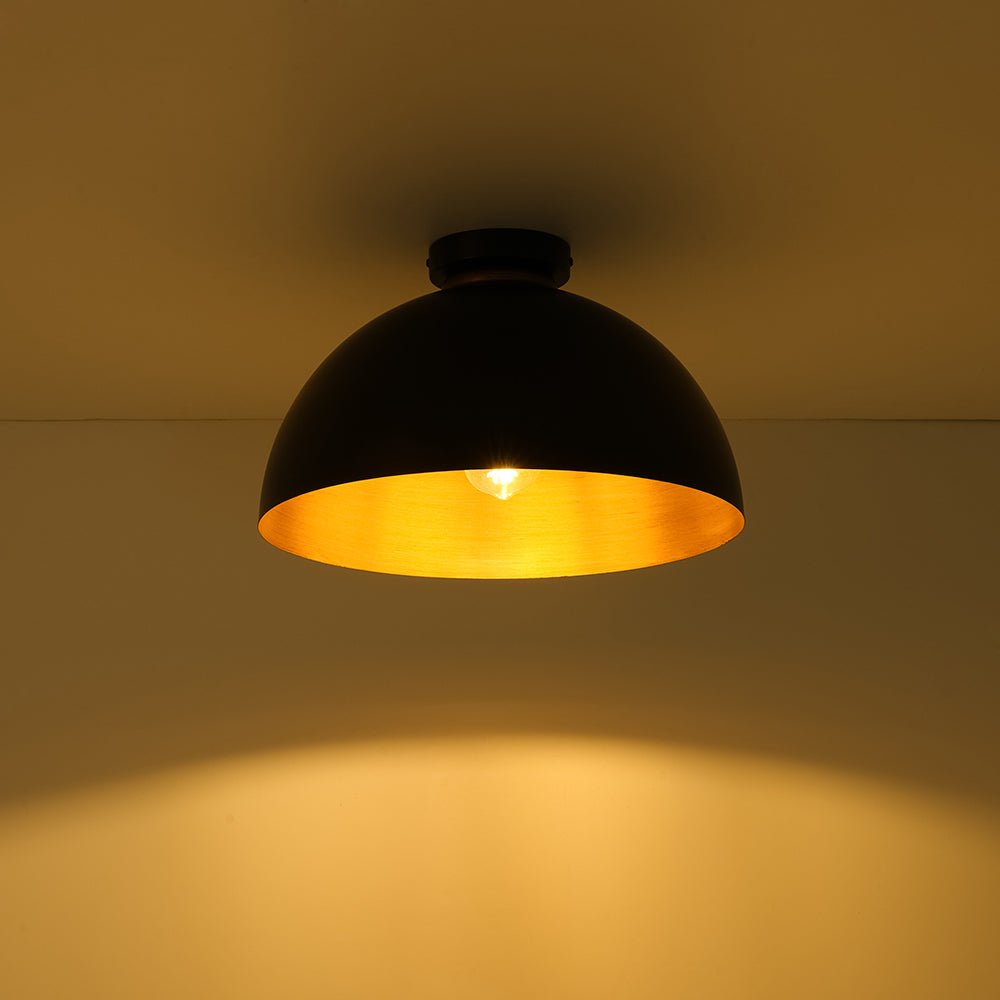 Marlow Iron Flushmount