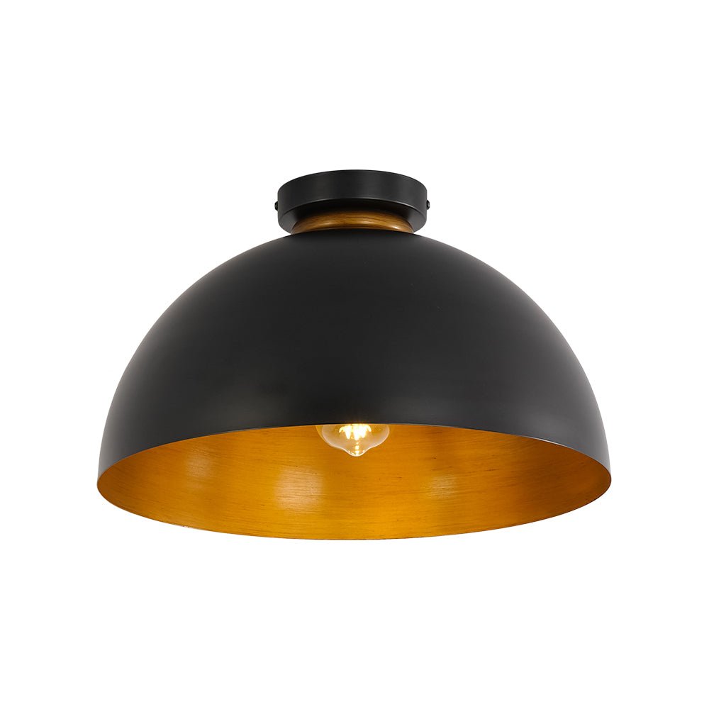 Marlow Iron Flushmount