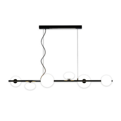 Linear Modern Chandelier Minimalist Creative Ceiling Light