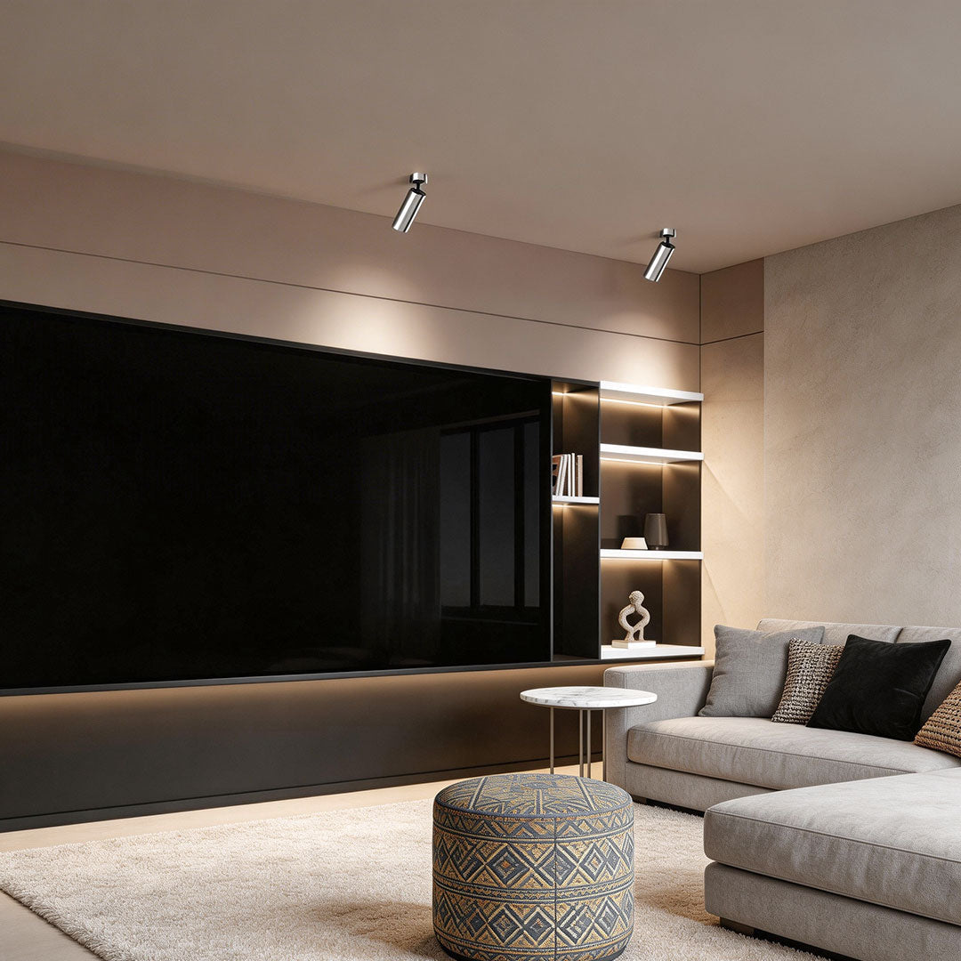 Brilliant LED Spotlight Duo