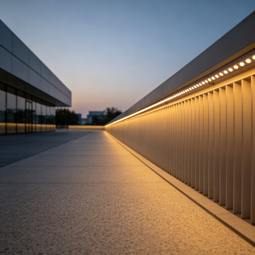 Bright Outdoor LED Wall Lights