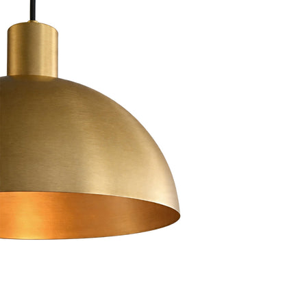Brass Pendant Lighting Nordic Industrial Small Ceiling Light