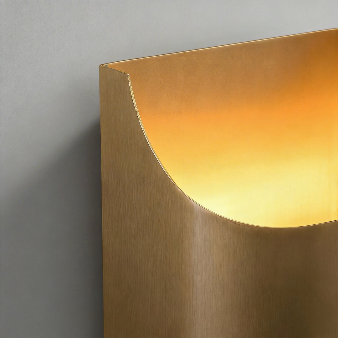Brass Wall Light Modern Minimalist up and down Lighting