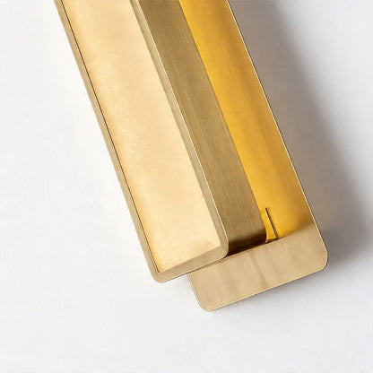 Gold Wall Light Fixtures Brass Natural Marble Luxury Light