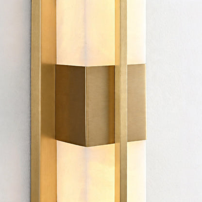Gold Wall Lighting Outdoor Waterproof Linear Metal Light