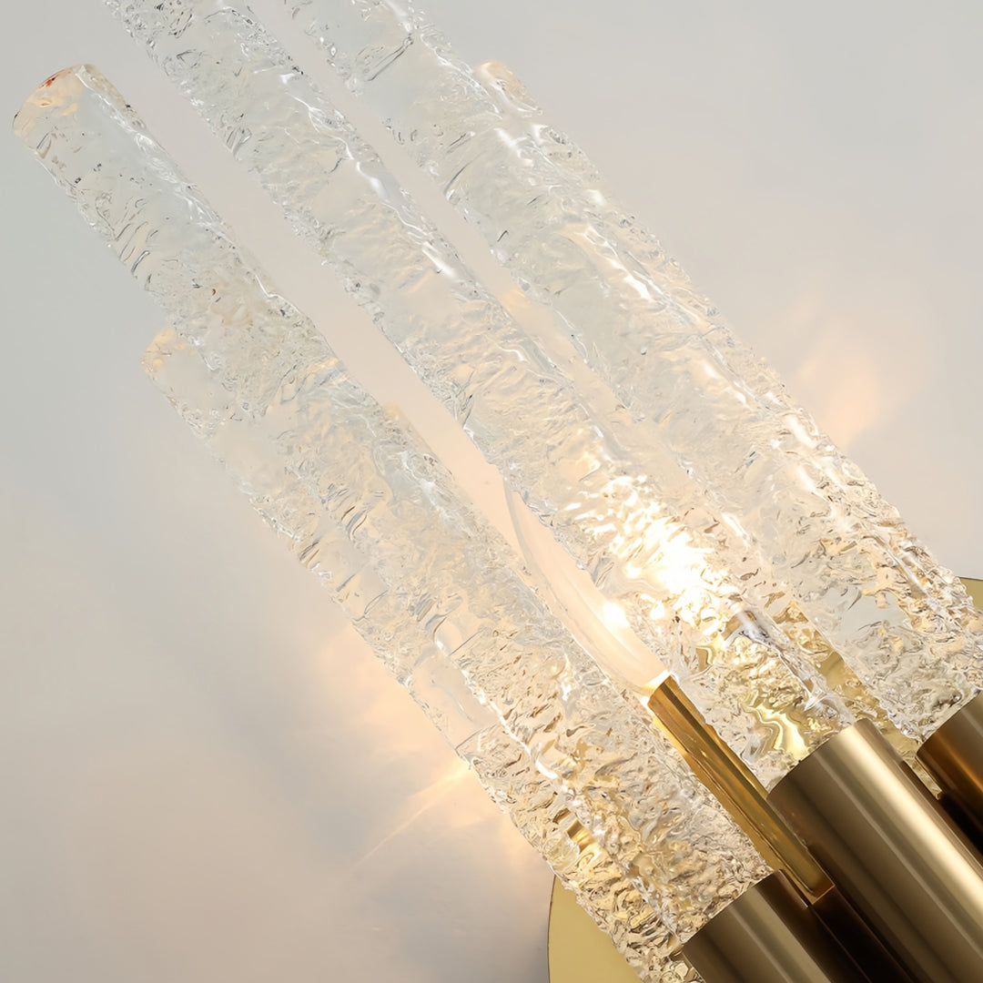 Modern Crystal Wall Light Creative Luxury Hardware LED Lamp