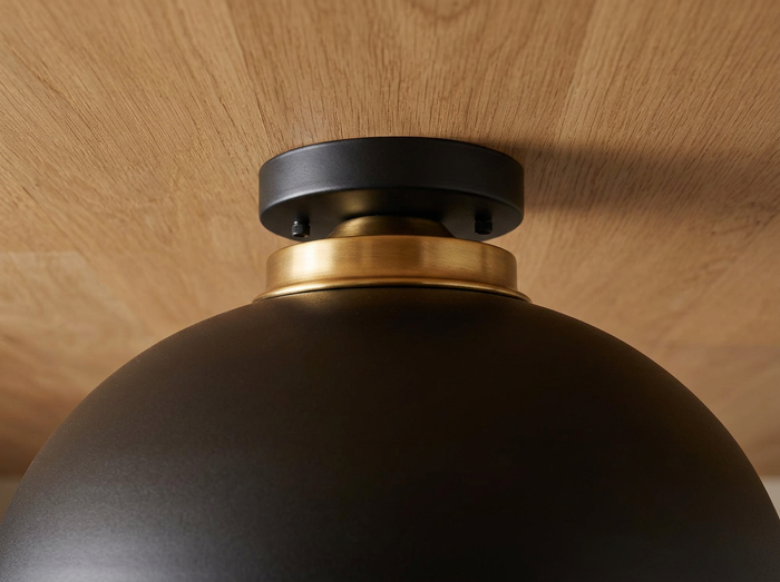 Marlow Iron Flushmount