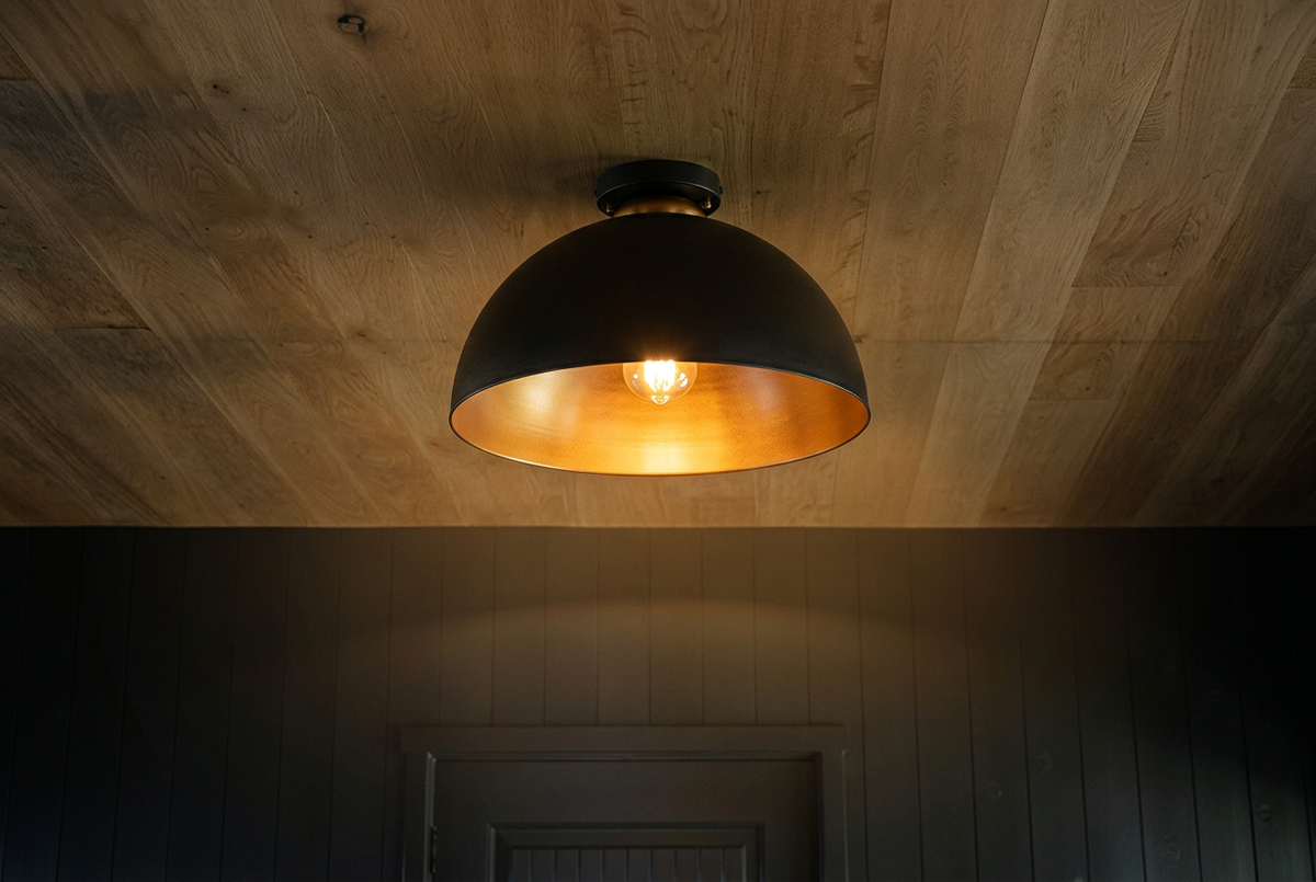 Marlow Iron Flushmount