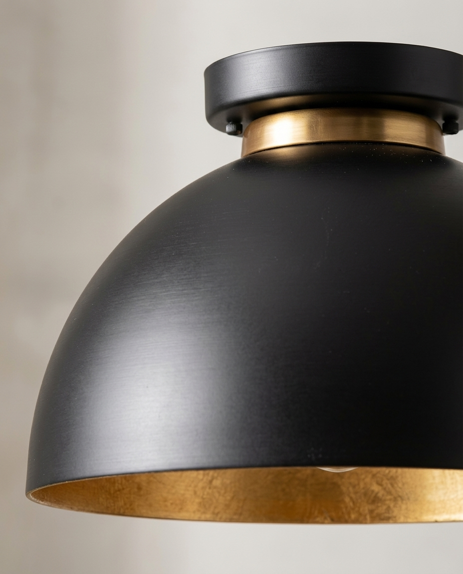 Marlow Iron Flushmount