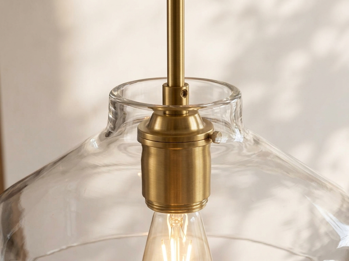 Milo Glass Pendant