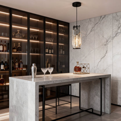 Crystal Island Pendant Light