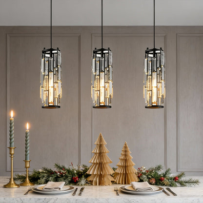 Crystal Island Pendant Light