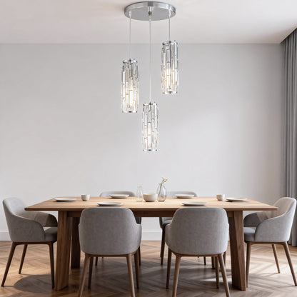 Crystal Island Pendant Light