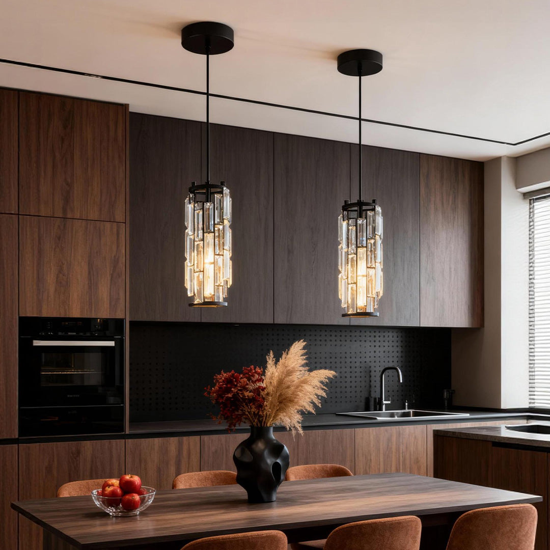 Crystal Island Pendant Light