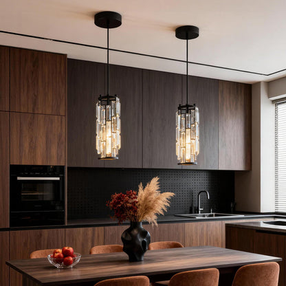 Crystal Island Pendant Light