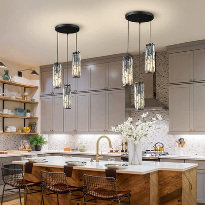 Crystal Island Pendant Light