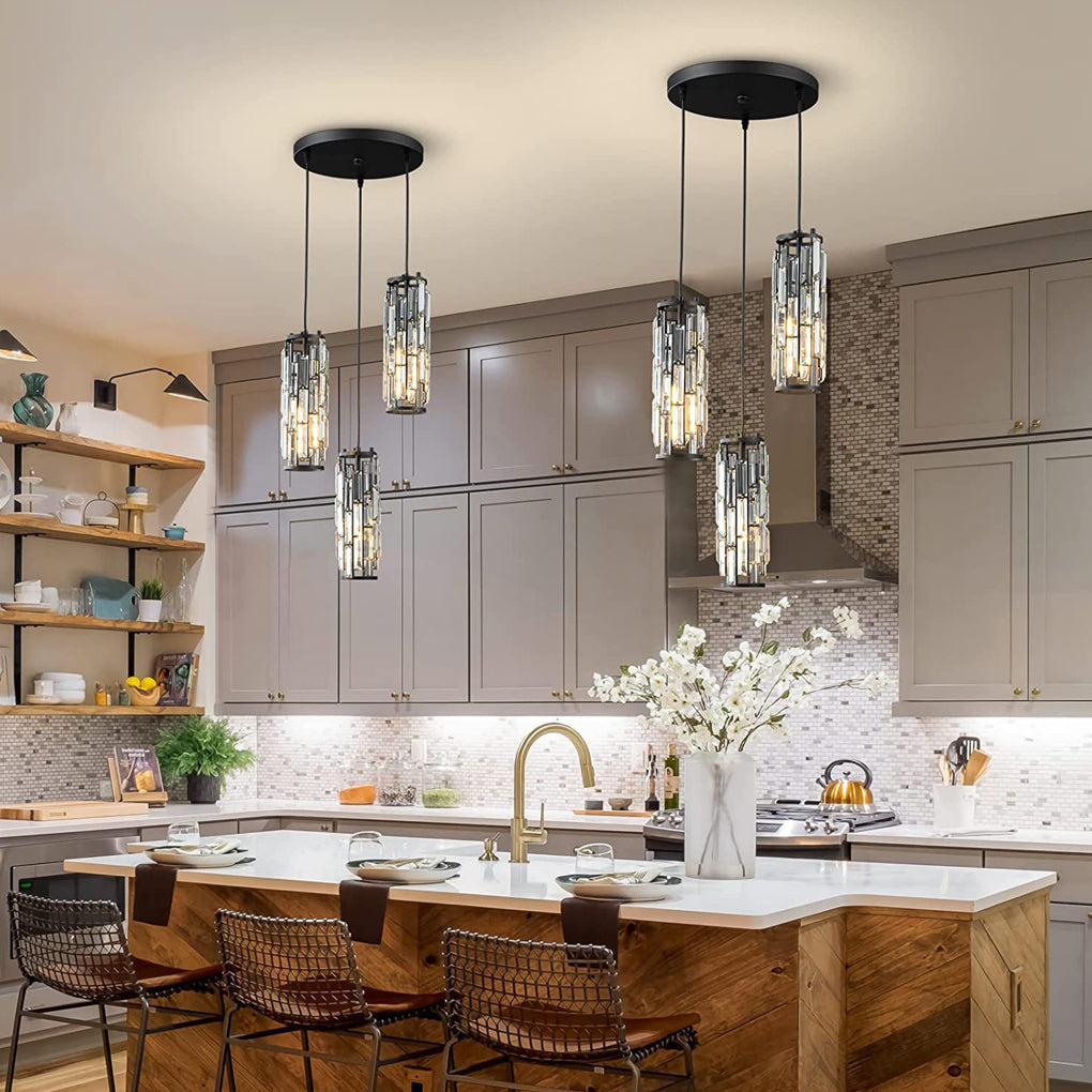 Elegant Crystal Pendant Light