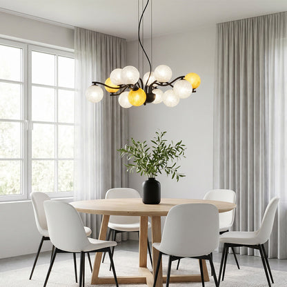 Bubble Chandelier Lighting Luxury Modern Creative Ceiling Light