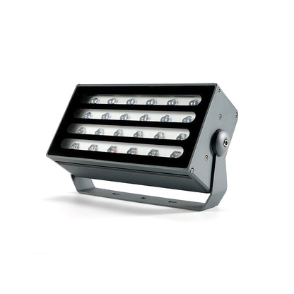 Colored LED Flood Light | 48W–72W Outdoor Spotlight for Garden, Facade & Architecture