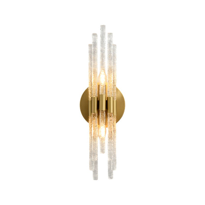 Modern Crystal Wall Light Creative Luxury Hardware LED Lamp