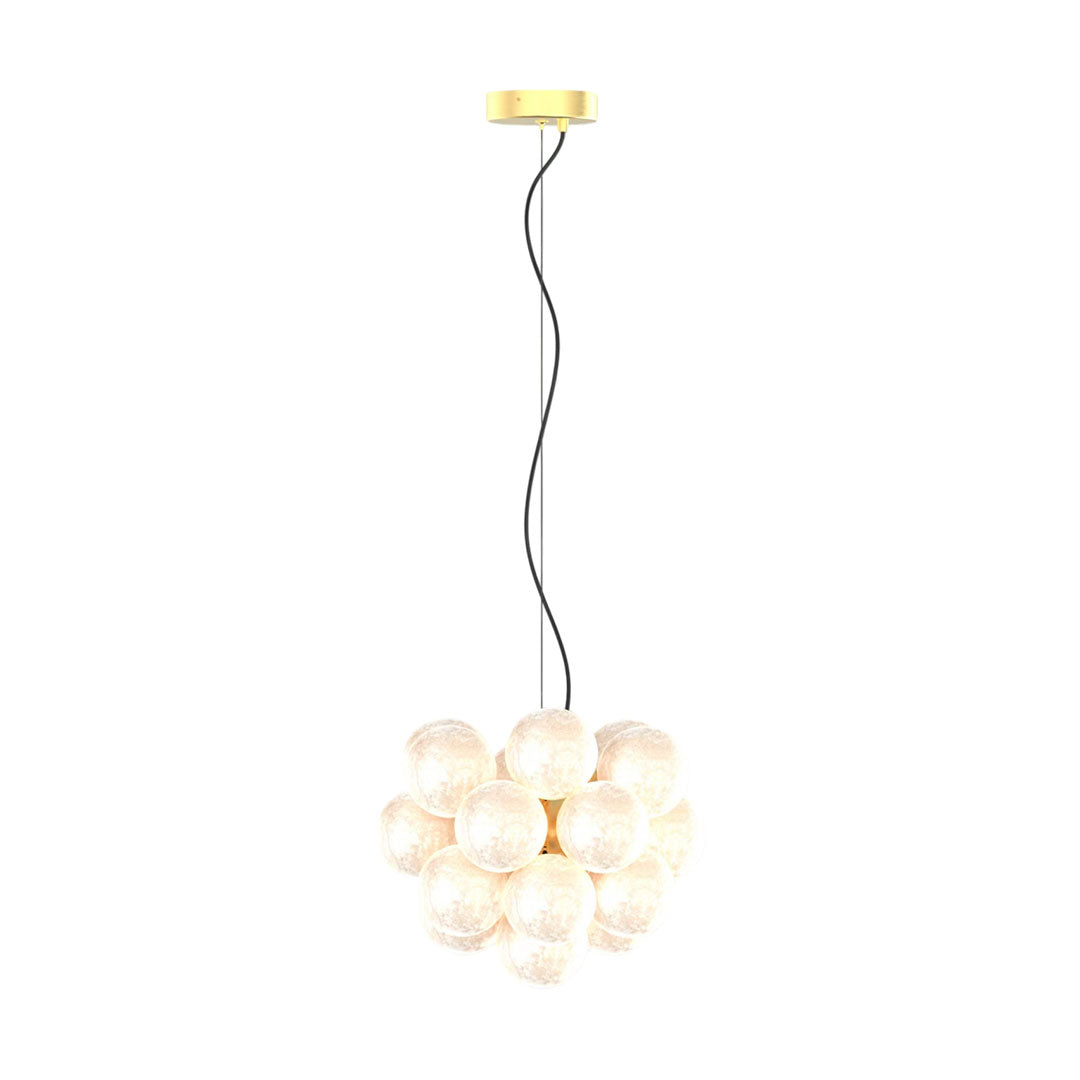 Modern Glass Bubble Chandelier Modern Multi-head LED Ceiling Light
