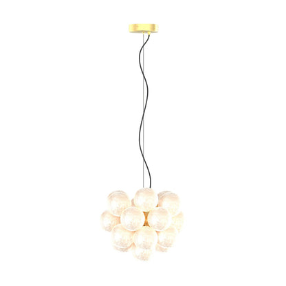 Modern Glass Bubble Chandelier Modern Multi-head LED Ceiling Light