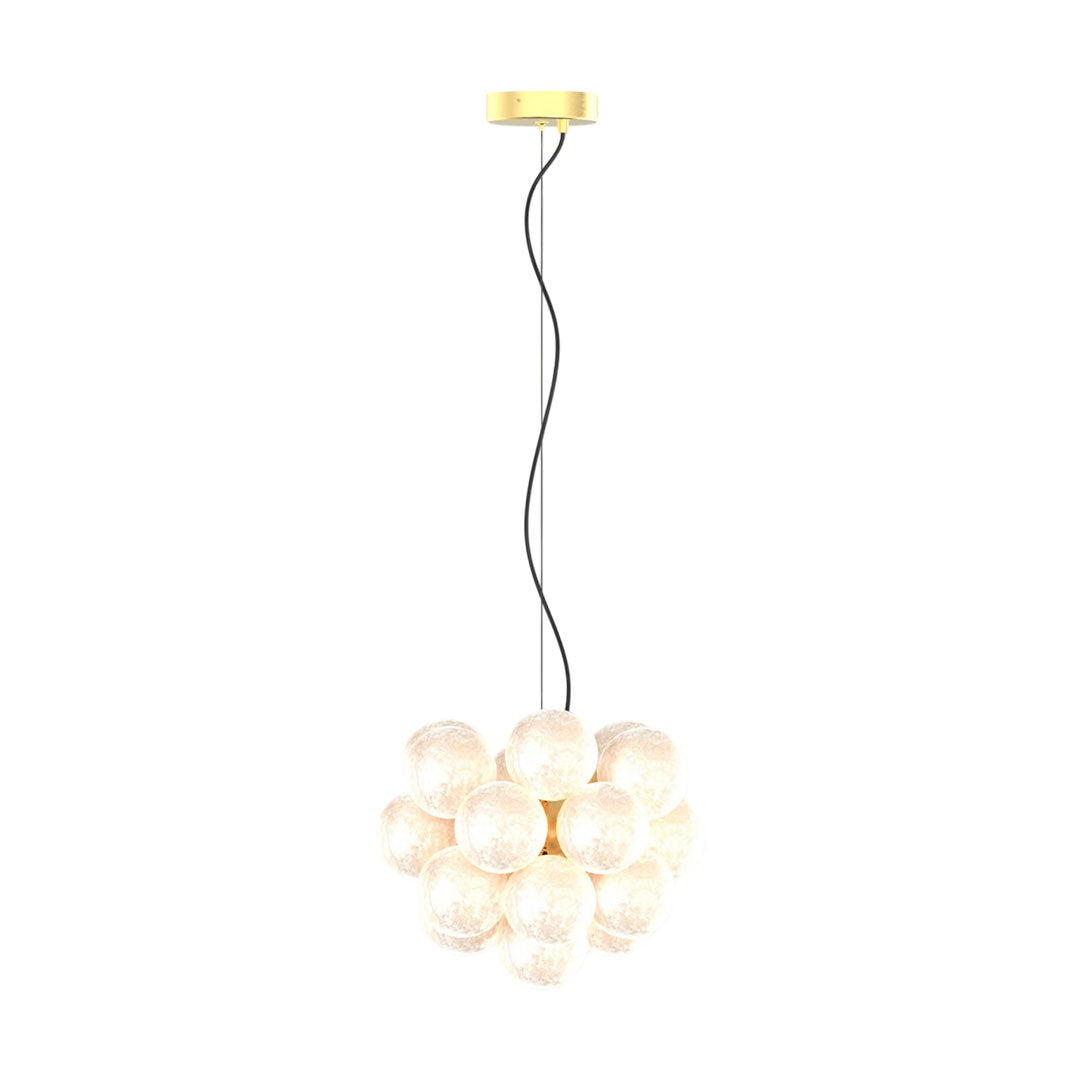 Modern Glass Bubble Chandelier Modern Multi-head LED Ceiling Light