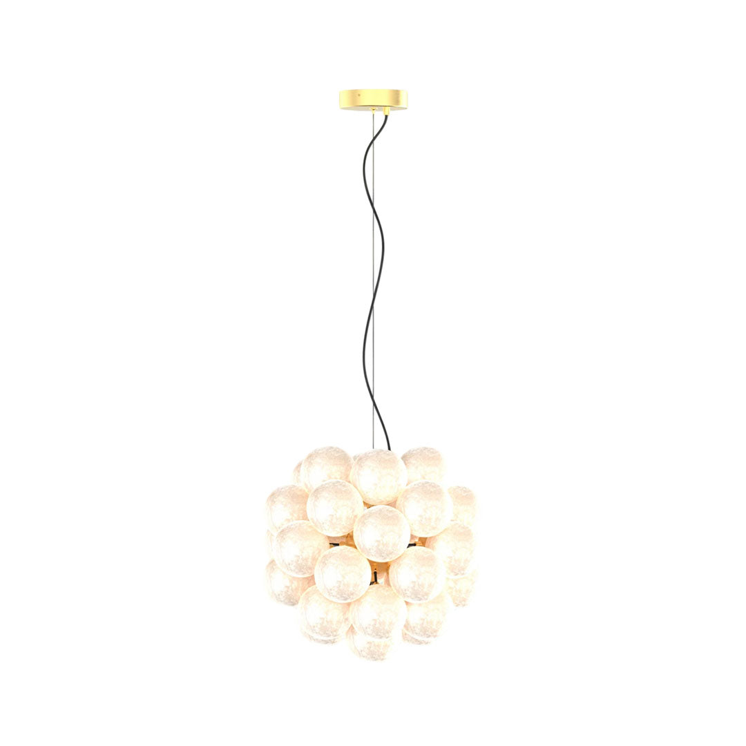 Modern Glass Bubble Chandelier Modern Multi-head LED Ceiling Light